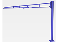 TSJ Freestanding Tool Jib